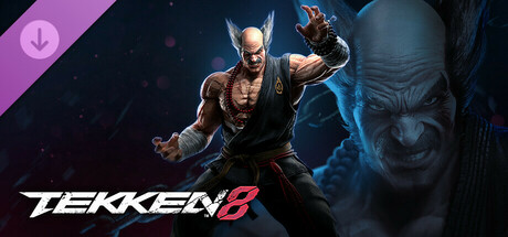 TEKKEN 8 - Heihachi Mishima PC Game Cover Art