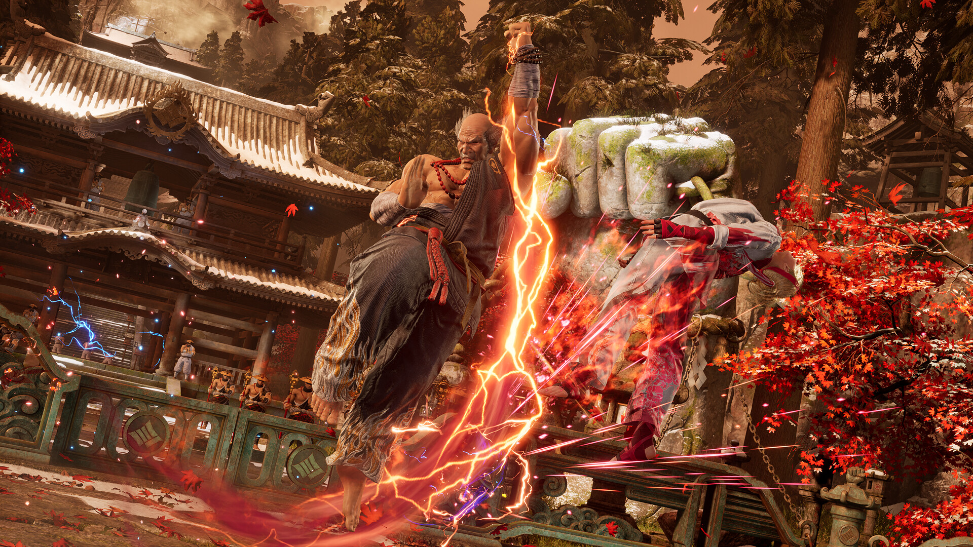 TEKKEN 8 - Heihachi Mishima gameplay screenshot 1
