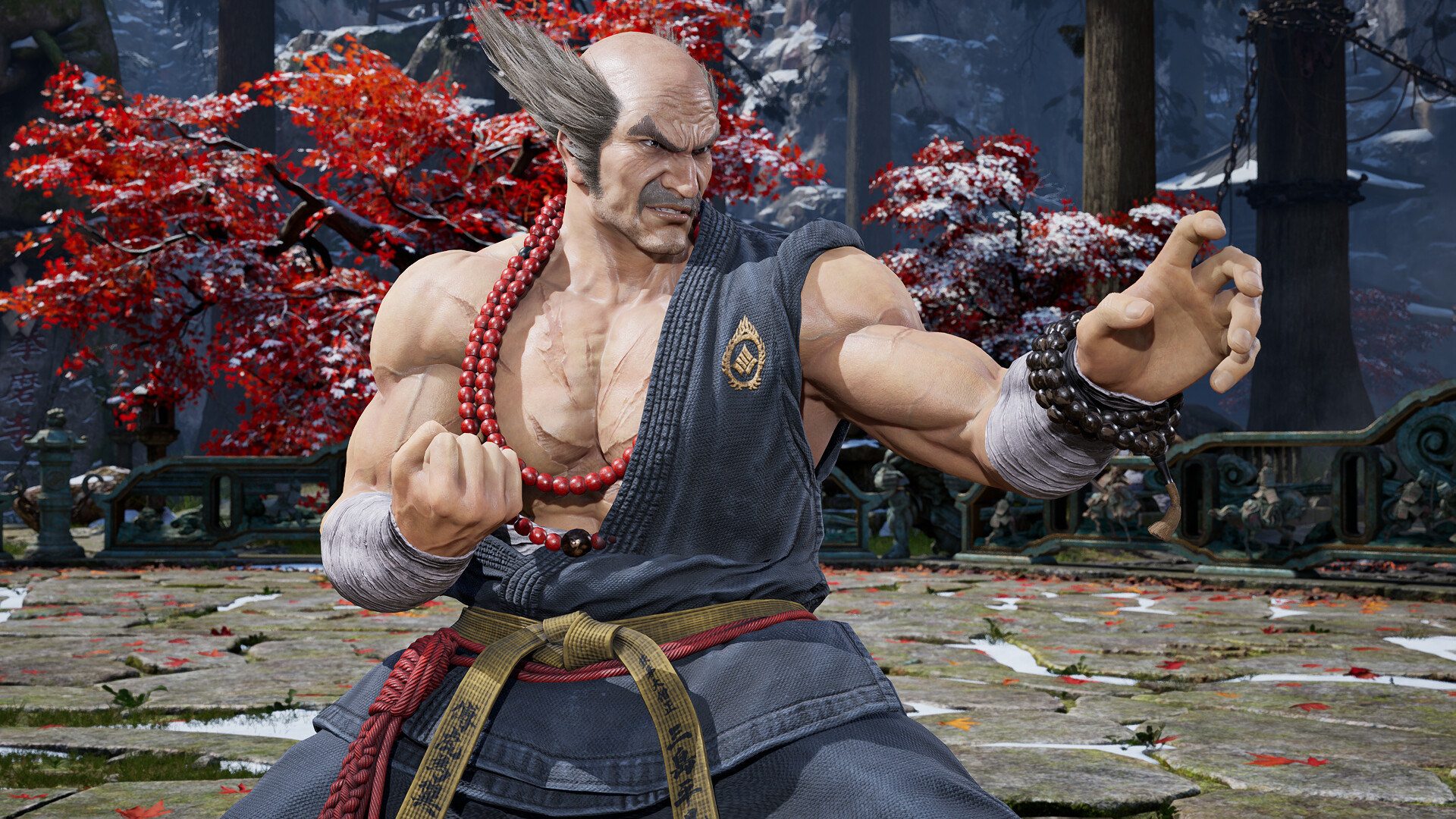 TEKKEN 8 - Heihachi Mishima gameplay screenshot 2
