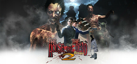 THE HOUSE OF THE DEAD 2: Remake PC Game Cover Art