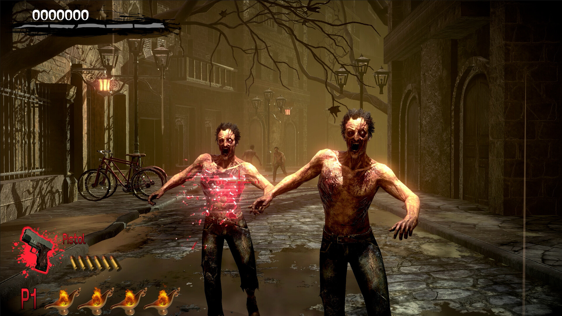 THE HOUSE OF THE DEAD 2: Remake gameplay screenshot 2