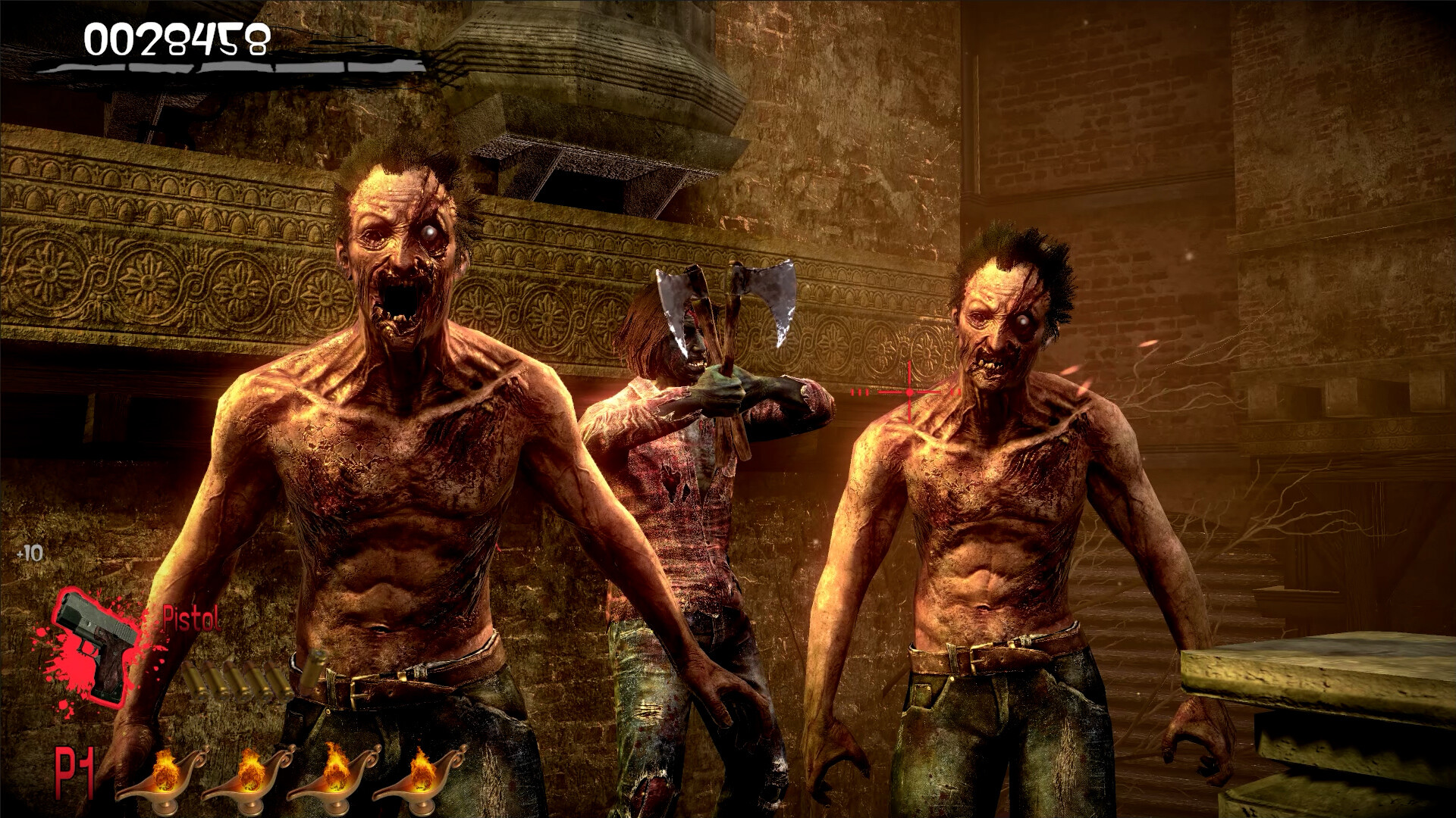 THE HOUSE OF THE DEAD 2: Remake gameplay screenshot 1
