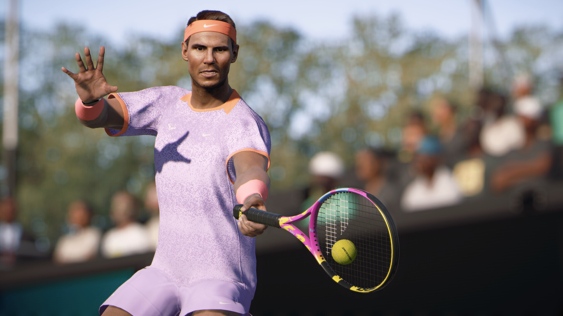 TIEBREAK+: Official Game of the ATP and WTA gameplay screenshot 2