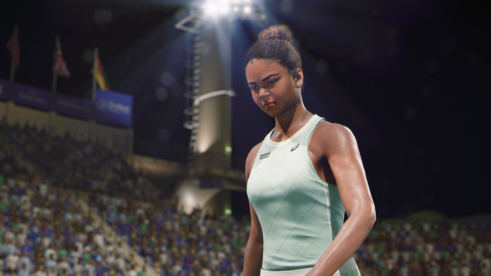 TIEBREAK+: Official Game of the ATP and WTA gameplay screenshot 1