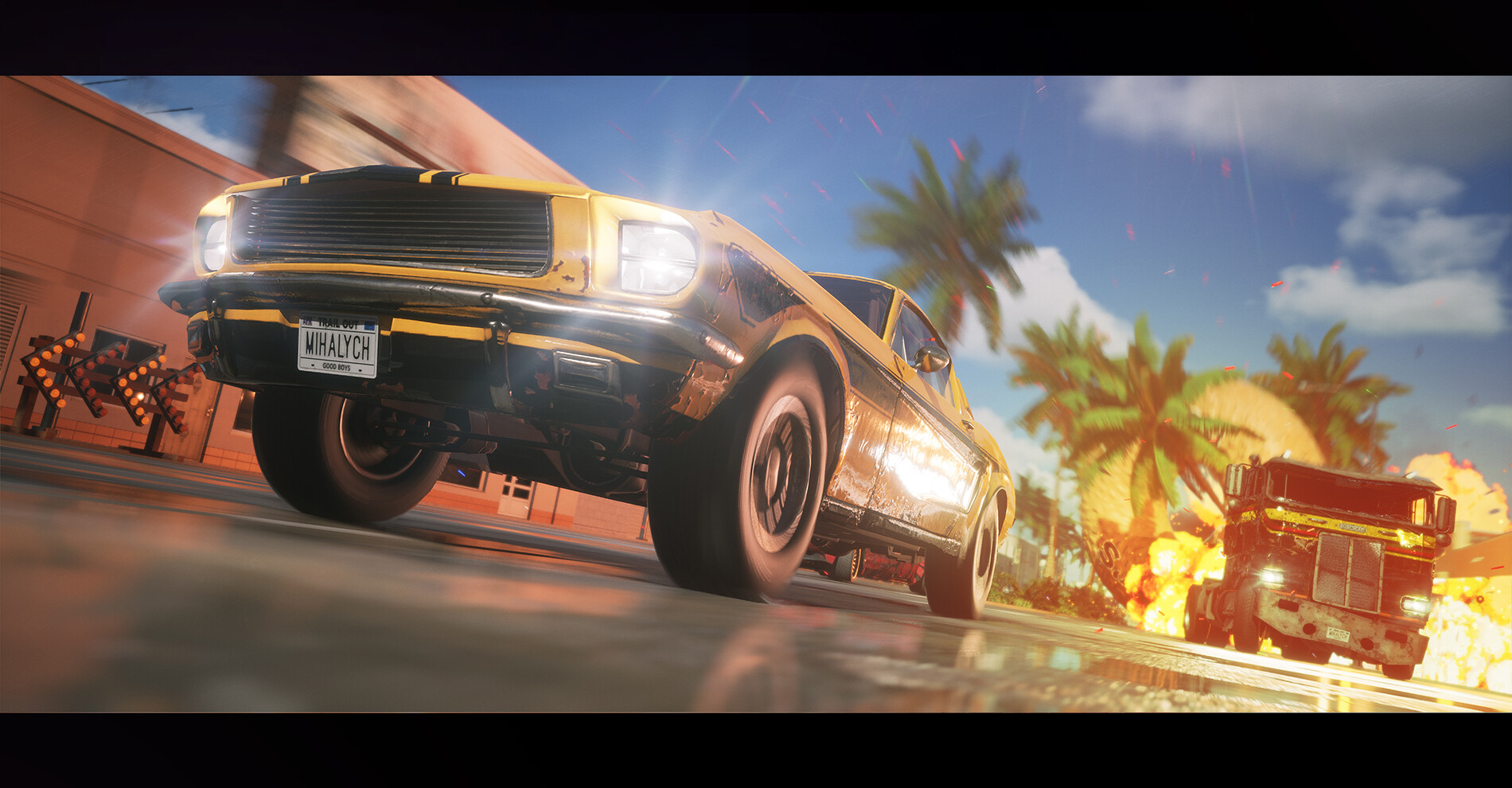 TRAIL OUT gameplay screenshot 1