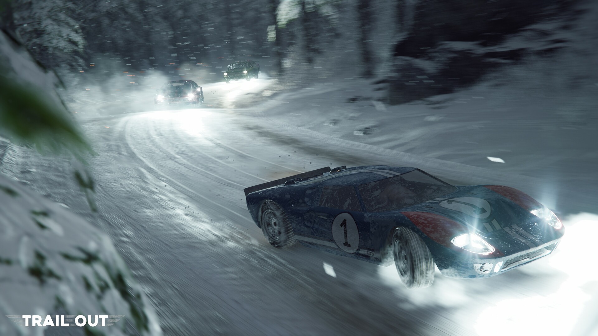 TRAIL OUT gameplay screenshot 2