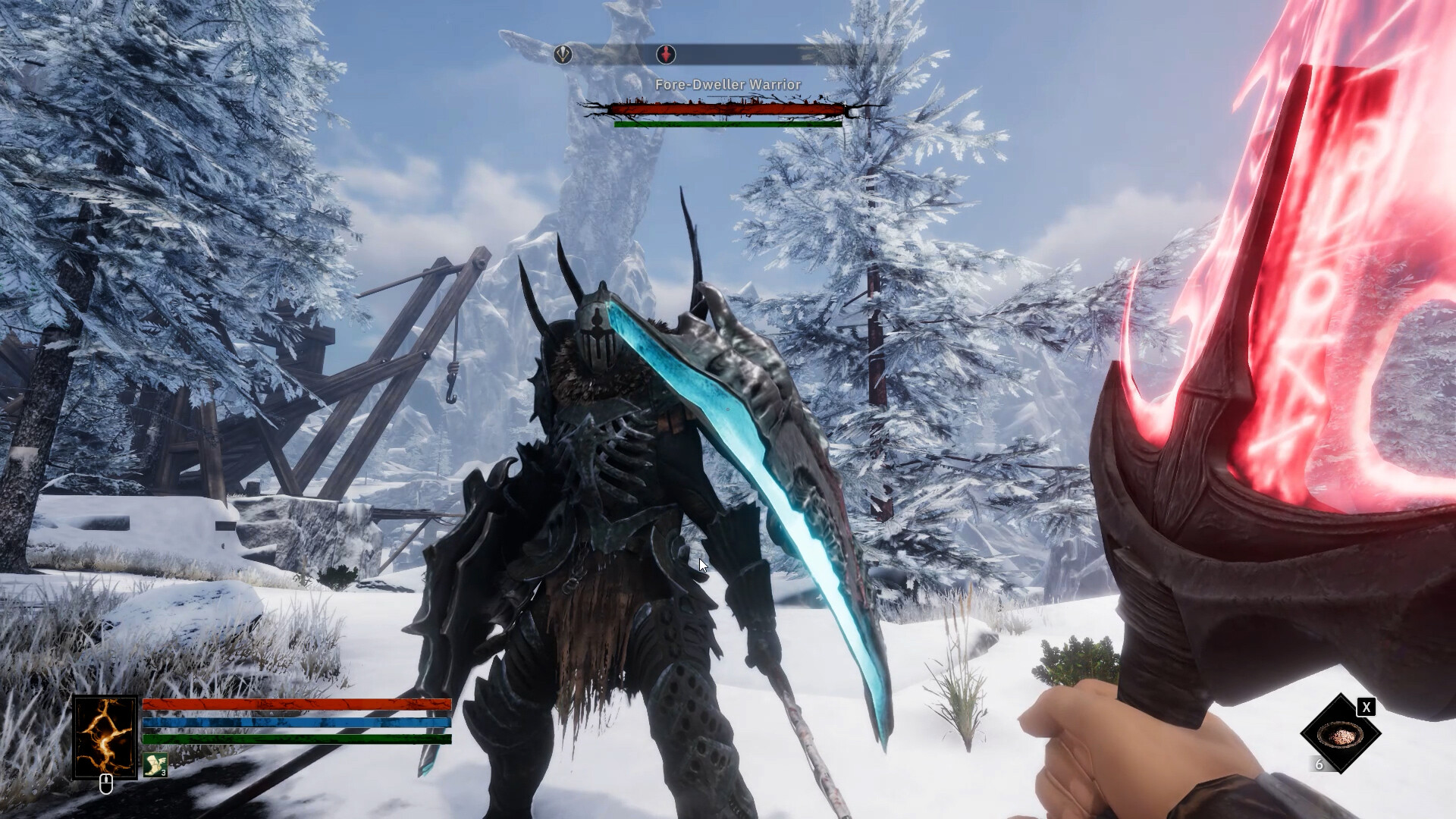 Tainted Grail: The Fall of Avalon gameplay screenshot 1