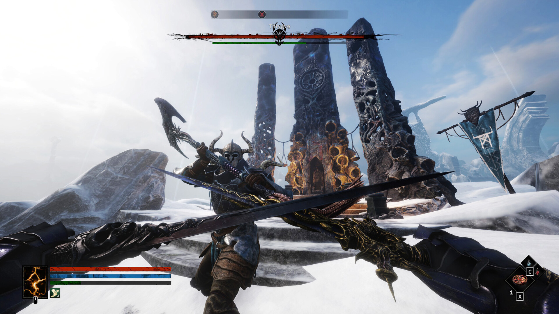 Tainted Grail: The Fall of Avalon gameplay screenshot 1