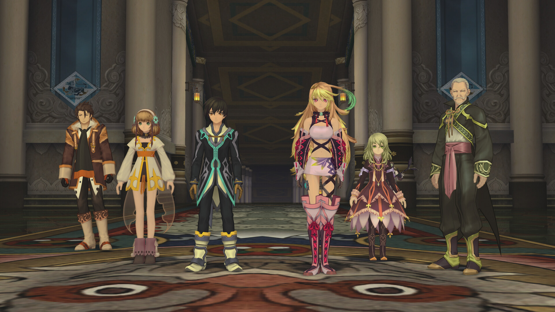 Tales of Xillia Remastered gameplay screenshot 1