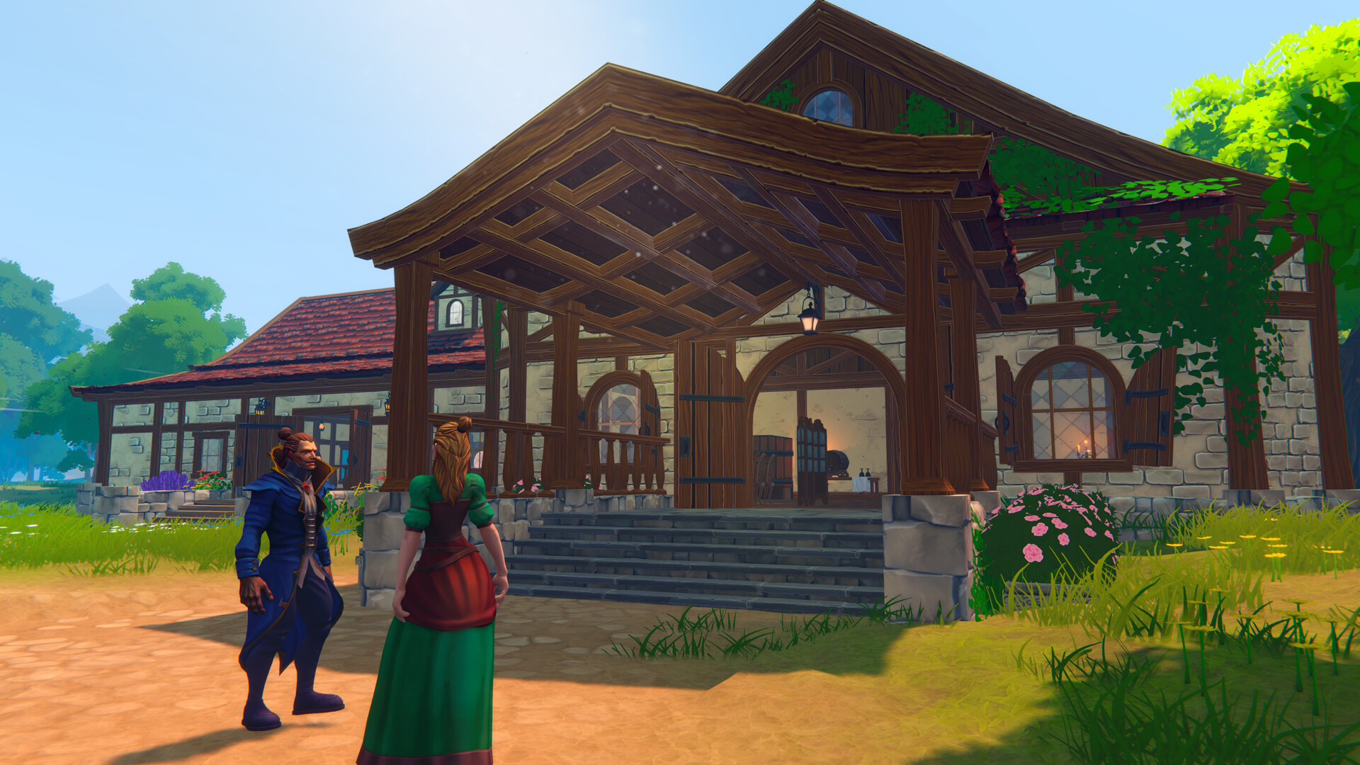 Tavern Manager Simulator 🍻 gameplay screenshot 2
