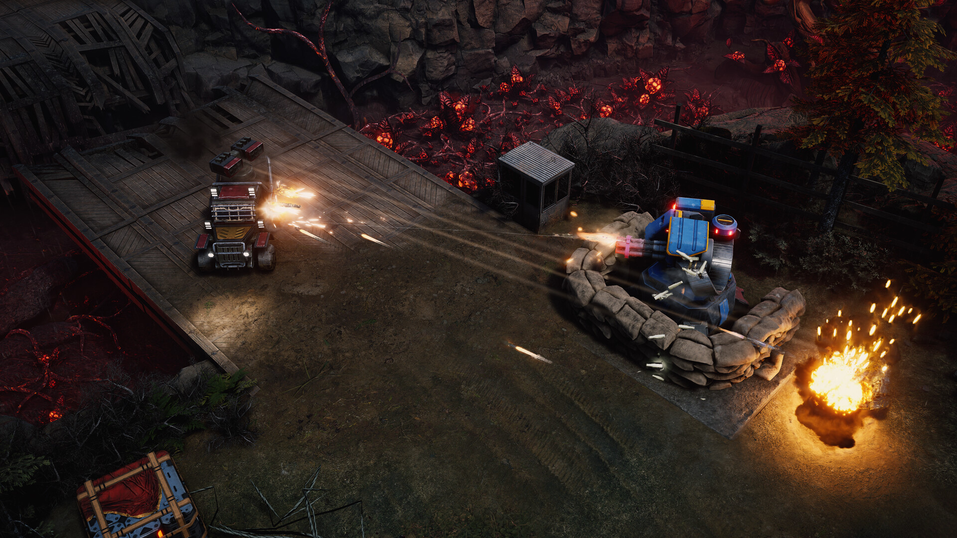 Tempest Rising gameplay screenshot 1