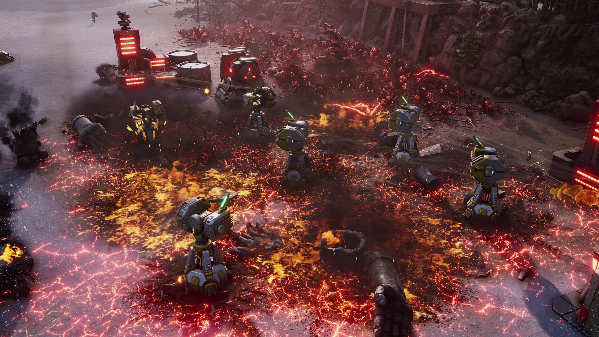 Tempest Rising gameplay screenshot 2