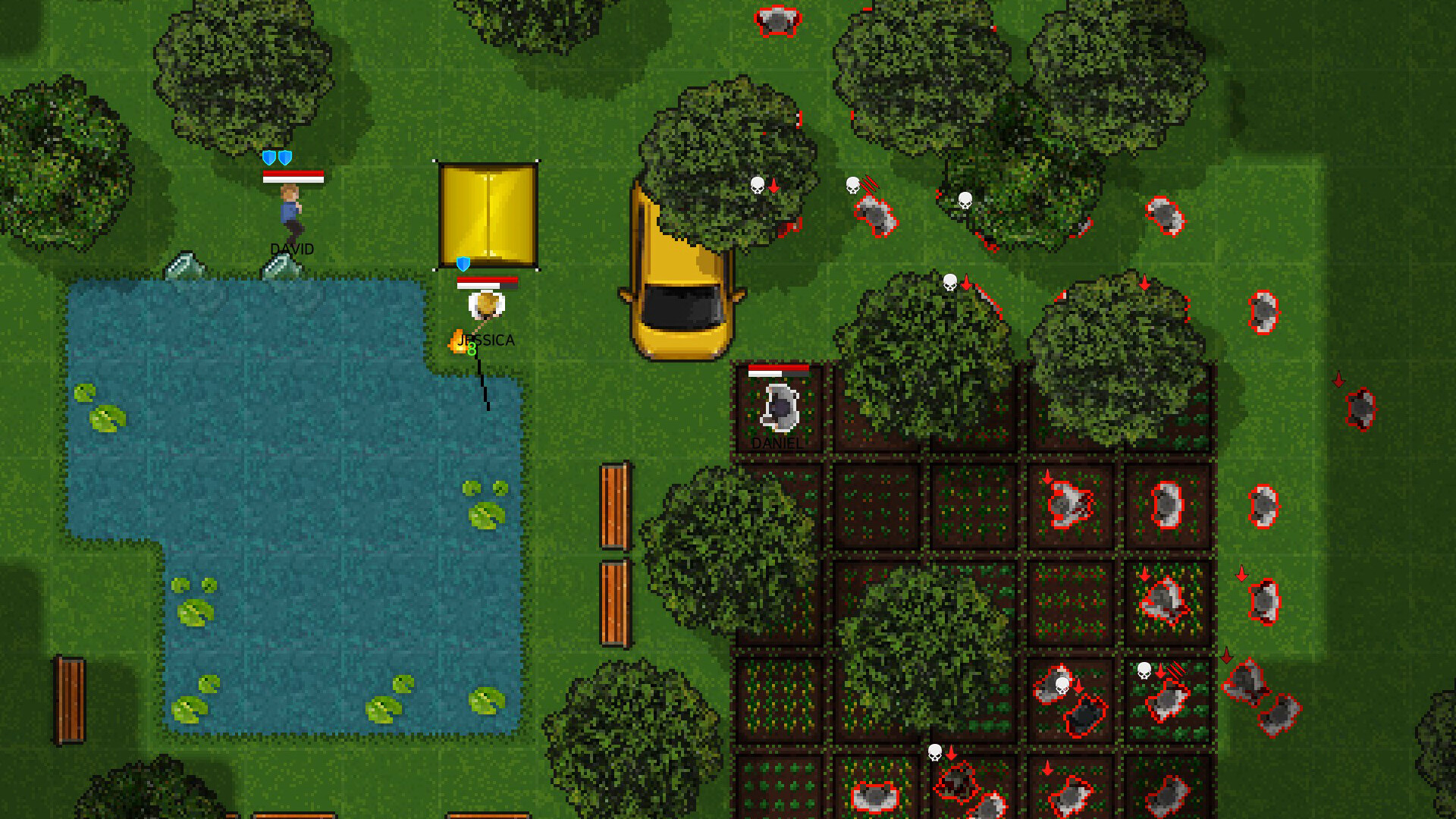 Terminus: Zombie Survivors gameplay screenshot 1