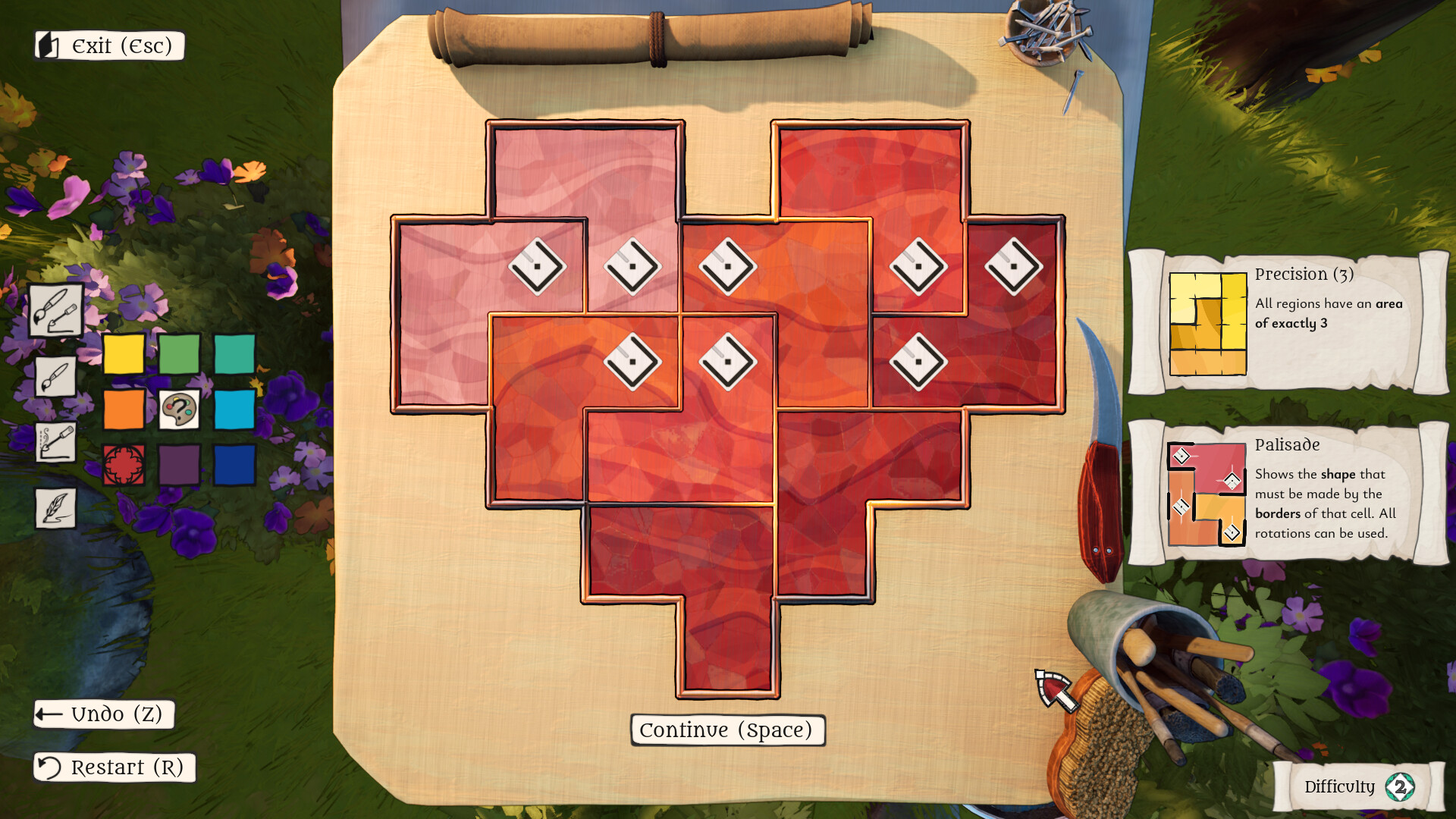 The Artisan of Glimmith gameplay screenshot 1