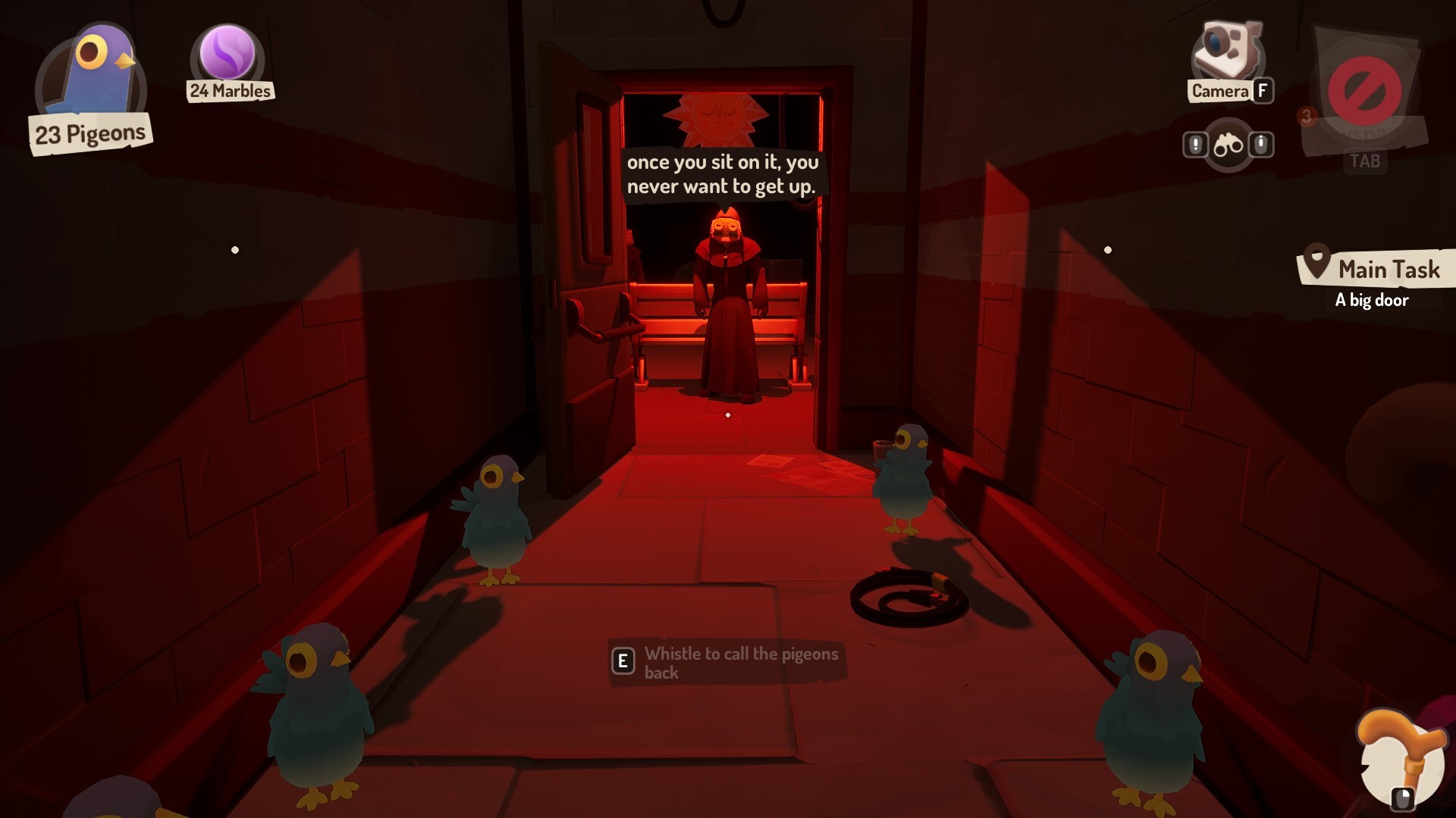 The Bench gameplay screenshot 1