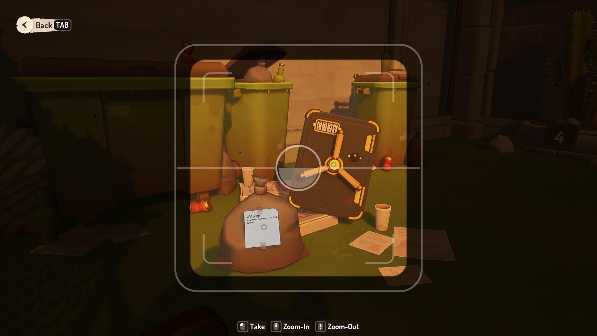 The Bench gameplay screenshot 2
