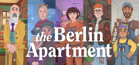 The Berlin Apartment PC Game Cover Art