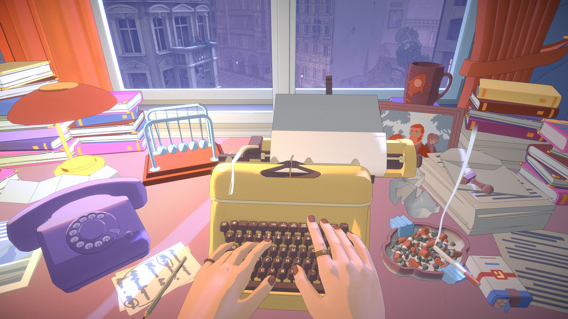 The Berlin Apartment gameplay screenshot 2