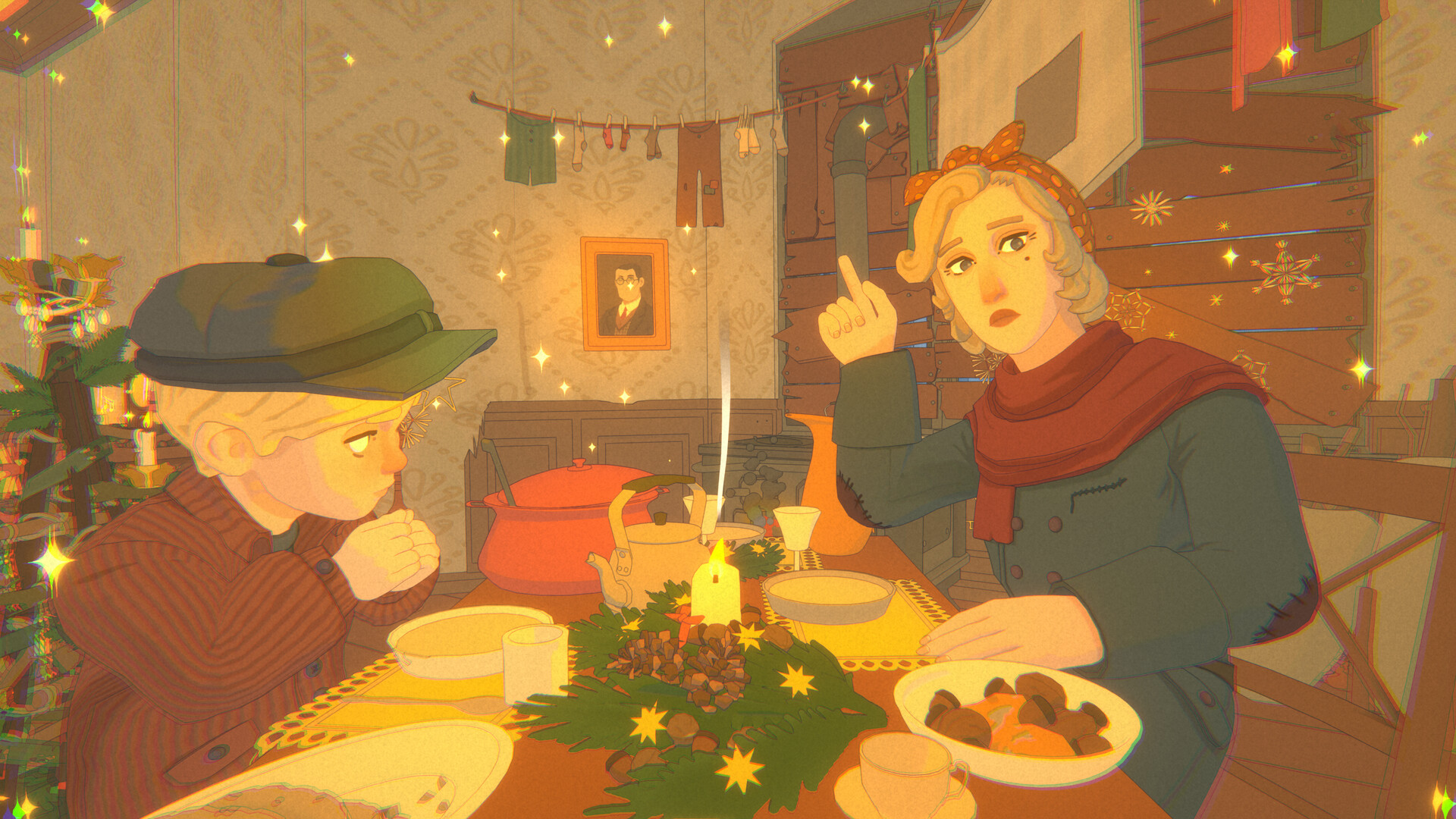 The Berlin Apartment gameplay screenshot 1