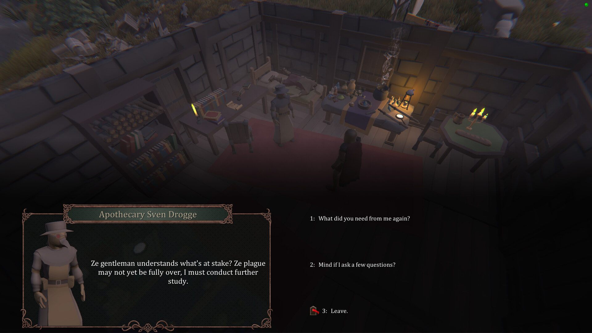 The Black Grimoire: Cursebreaker gameplay screenshot 2