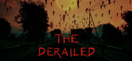 The Derailed PC Game Cover Art