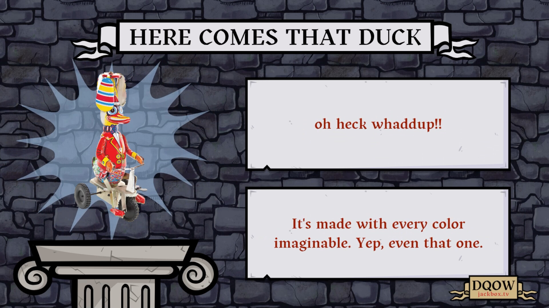 The Jackbox Party Pack 9 gameplay screenshot 2