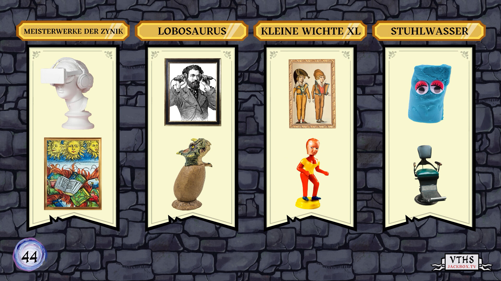 The Jackbox Party Pack 9 gameplay screenshot 1