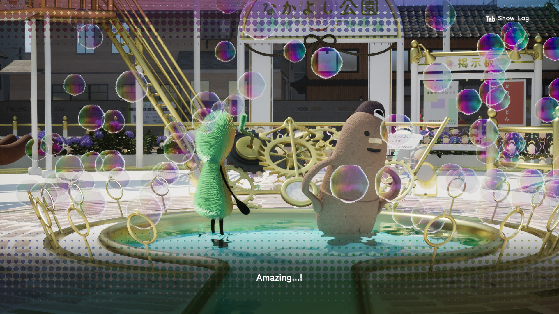 The Little Tomb: The Maholova Club and the Search for a Dead Body gameplay screenshot 1