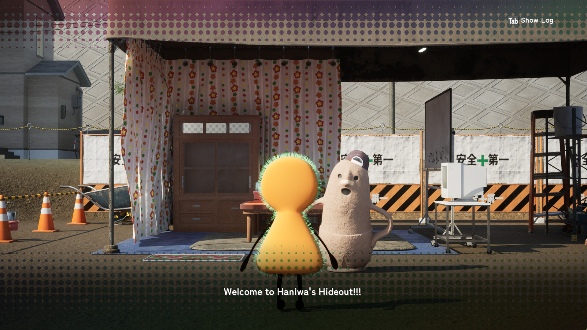 The Little Tomb: The Maholova Club and the Search for a Dead Body gameplay screenshot 2