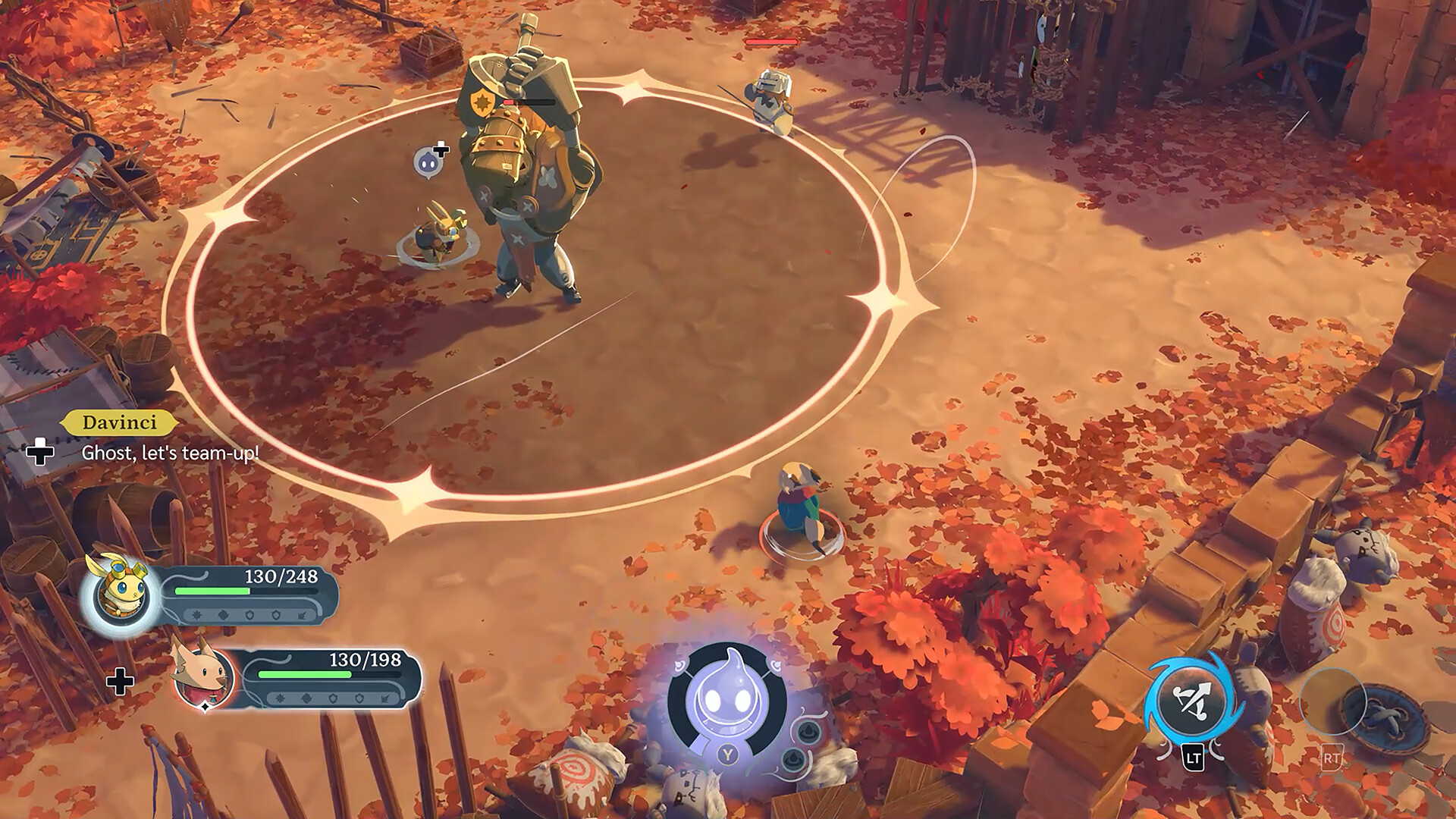 The Lonesome Guild gameplay screenshot 1