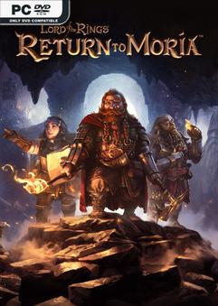 The Lord of the Rings Return to Moria Collectors Edition PC Game Cover Art