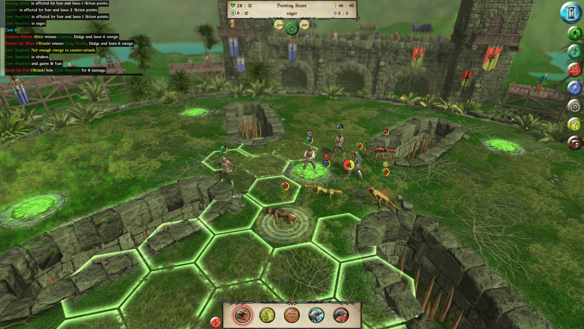 The Monster Breeder gameplay screenshot 1