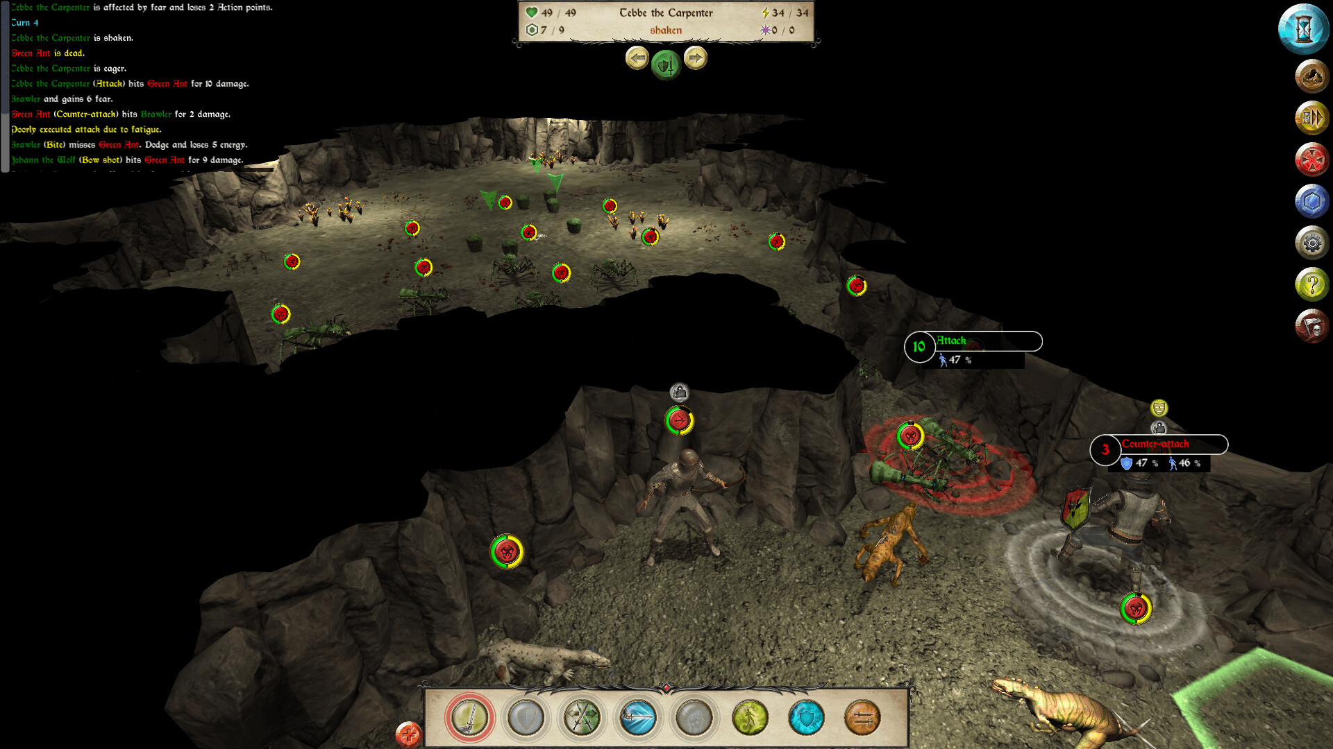 The Monster Breeder gameplay screenshot 2