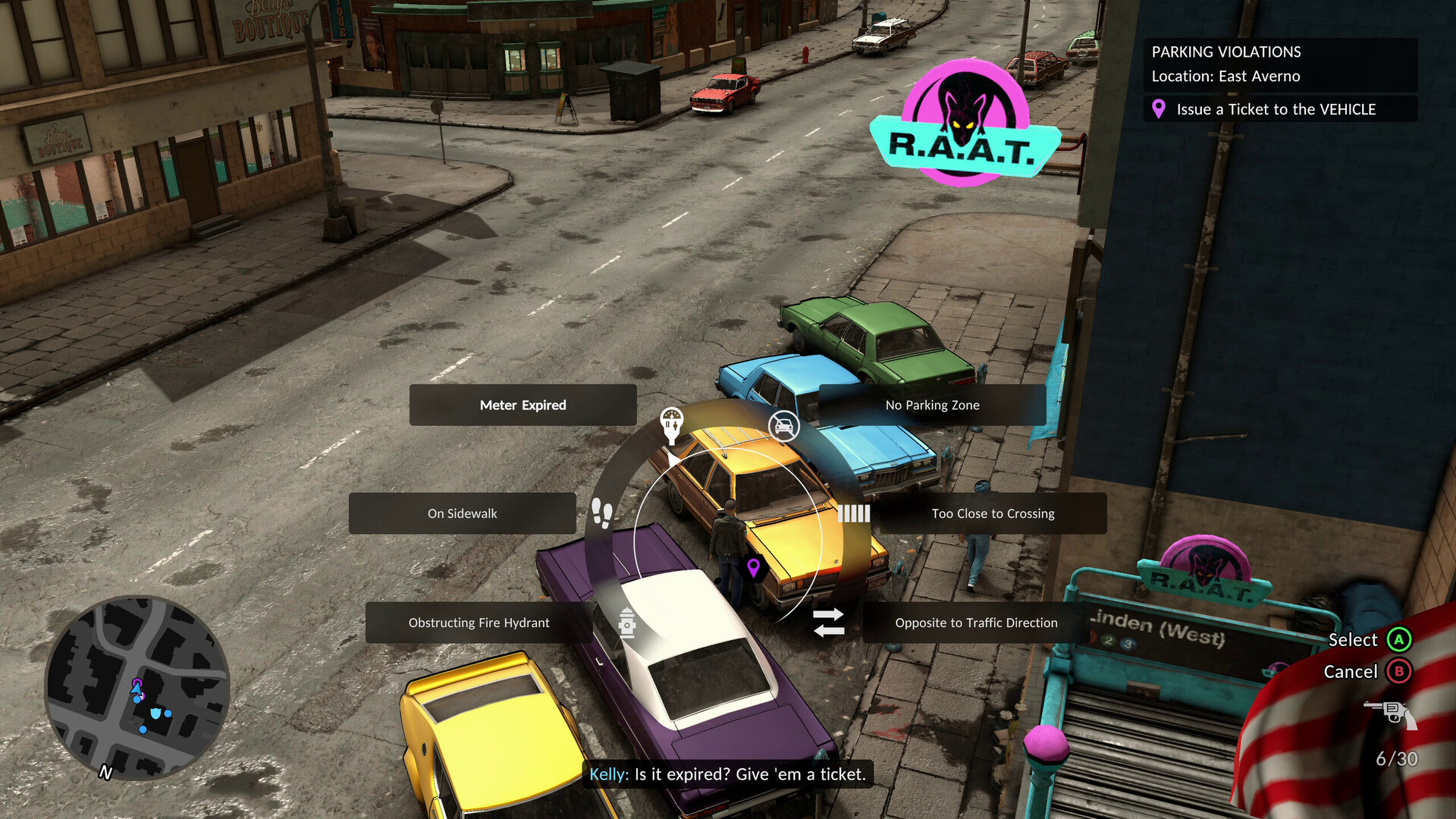 The Precinct gameplay screenshot 2