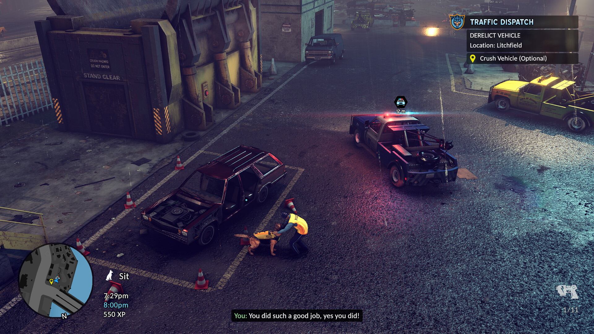The Precinct gameplay screenshot 1
