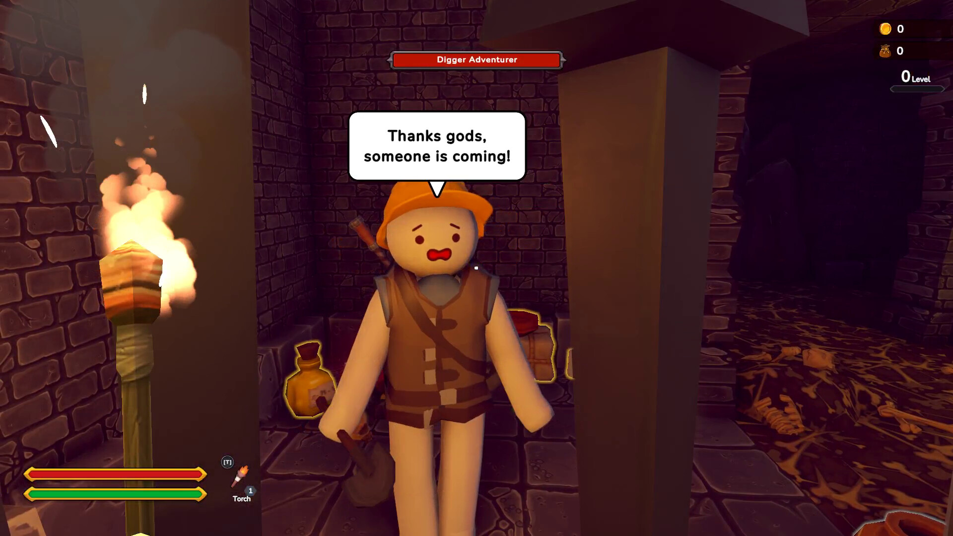 The RPG gameplay screenshot 1