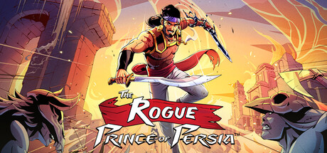 The Rogue Prince of Persia PC Game Cover Art