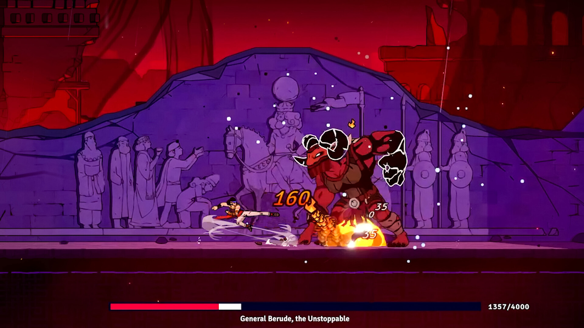 The Rogue Prince of Persia gameplay screenshot 1