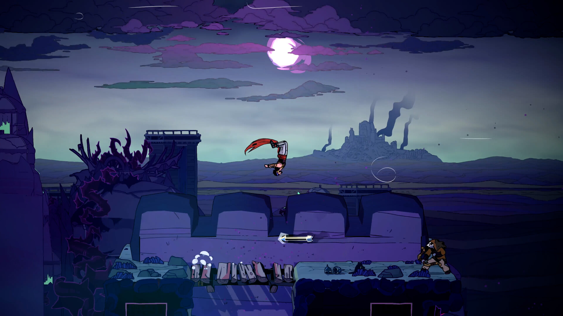 The Rogue Prince of Persia gameplay screenshot 2
