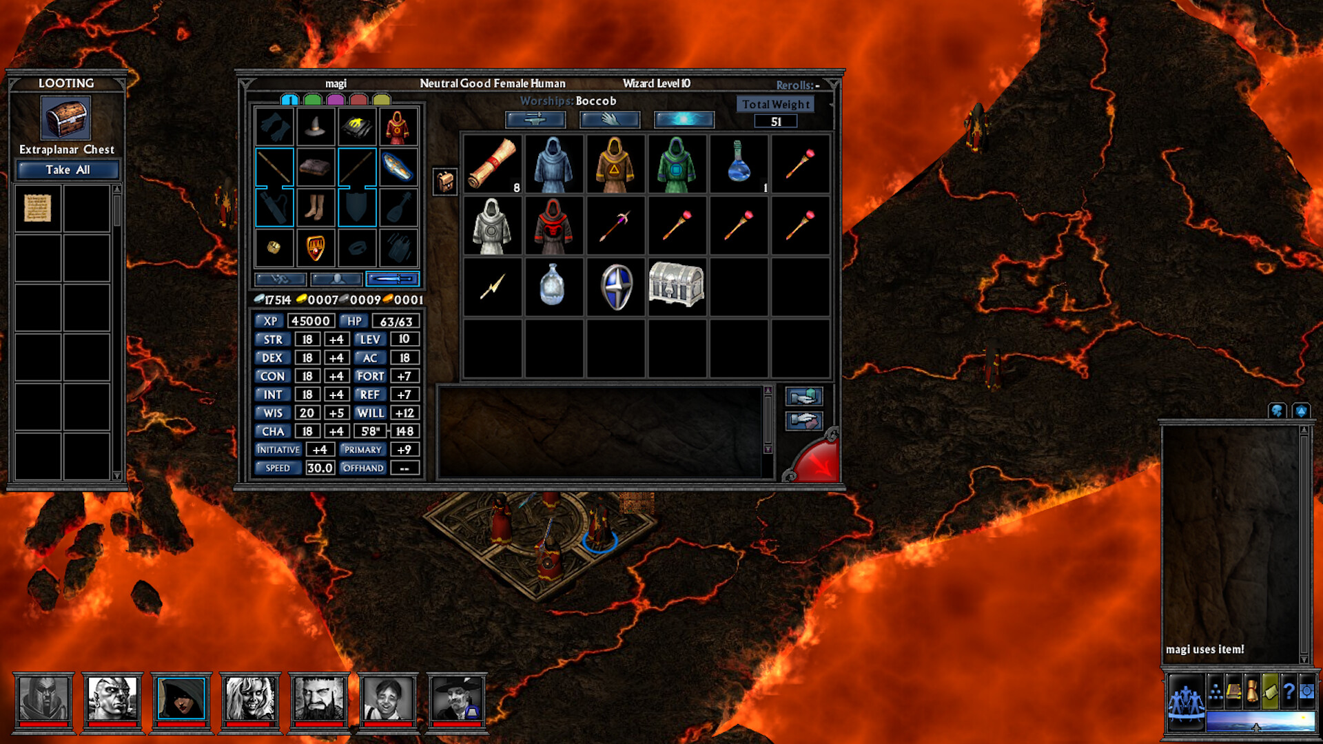 The Temple of Elemental Evil gameplay screenshot 2