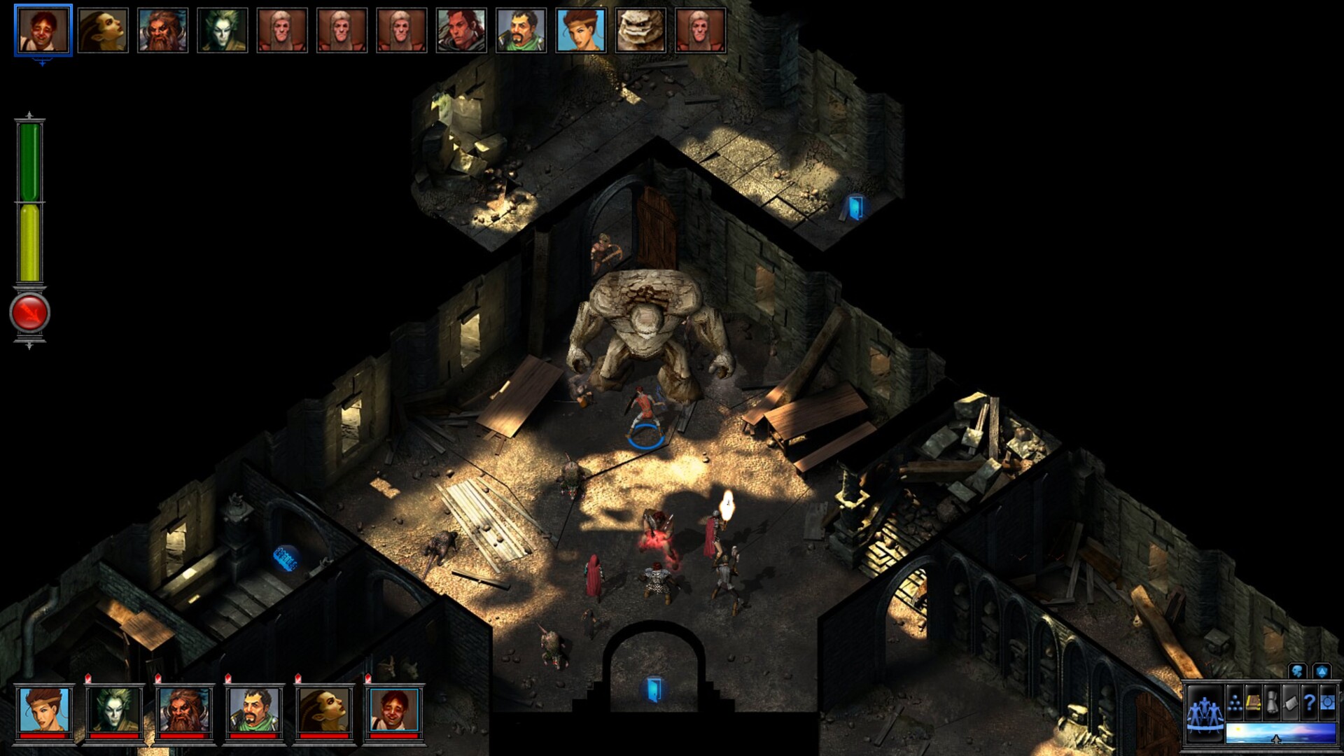 The Temple of Elemental Evil gameplay screenshot 1