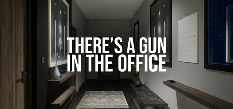There's a Gun in the Office PC Game Cover Art