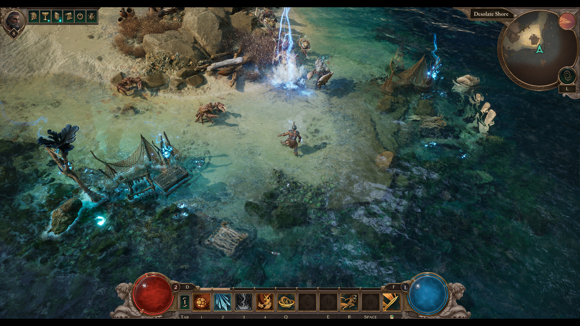 Titan Quest II gameplay screenshot 2