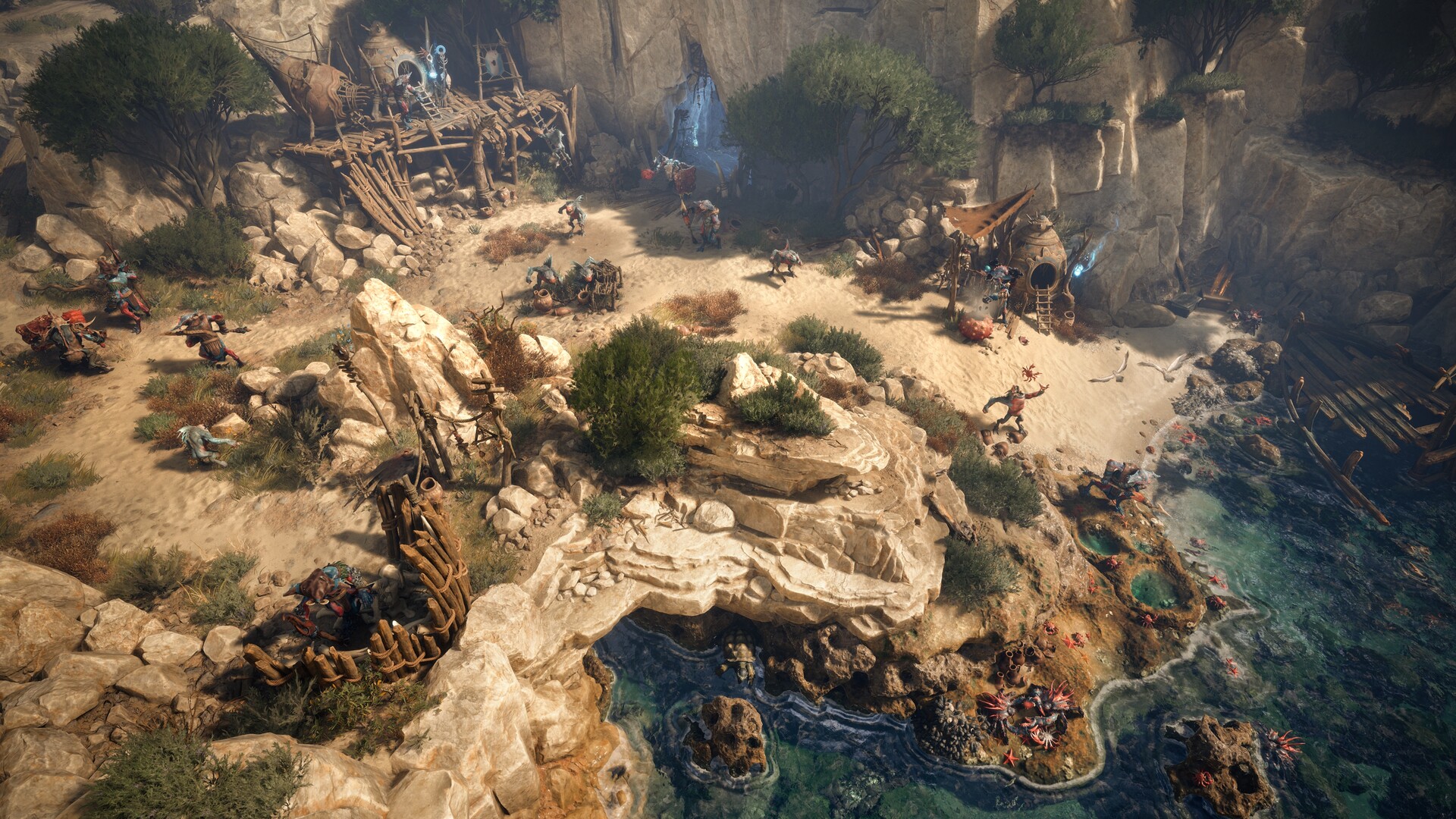 Titan Quest II gameplay screenshot 1