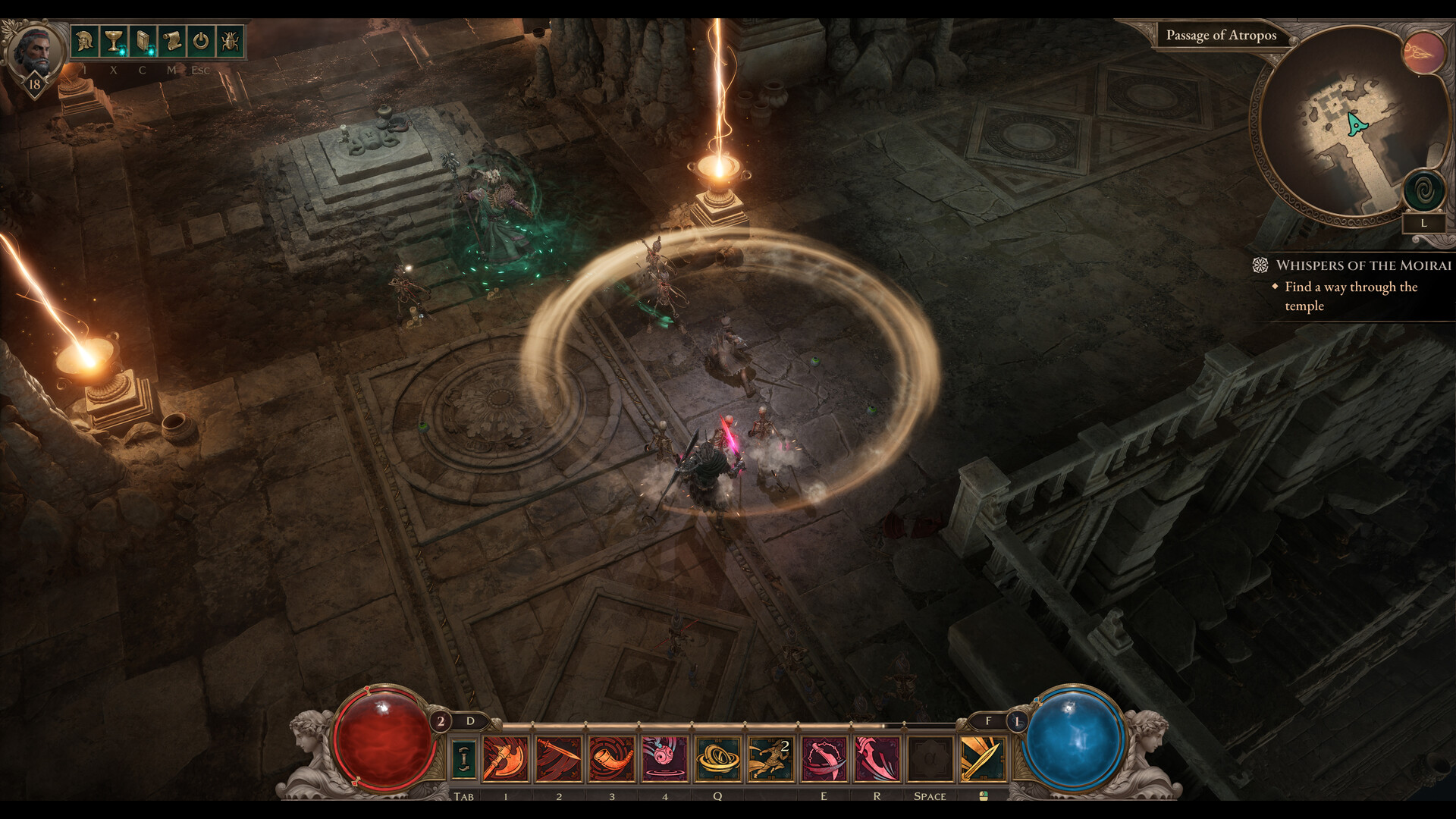 Titan Quest II gameplay screenshot 1