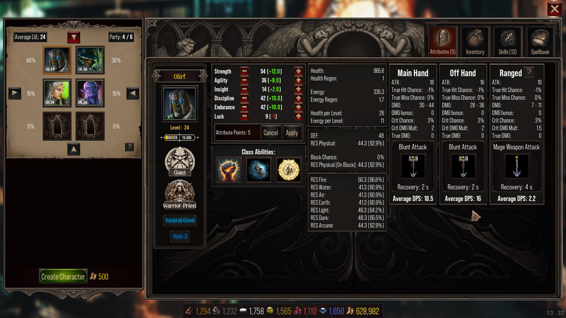 Titans of the Past gameplay screenshot 1