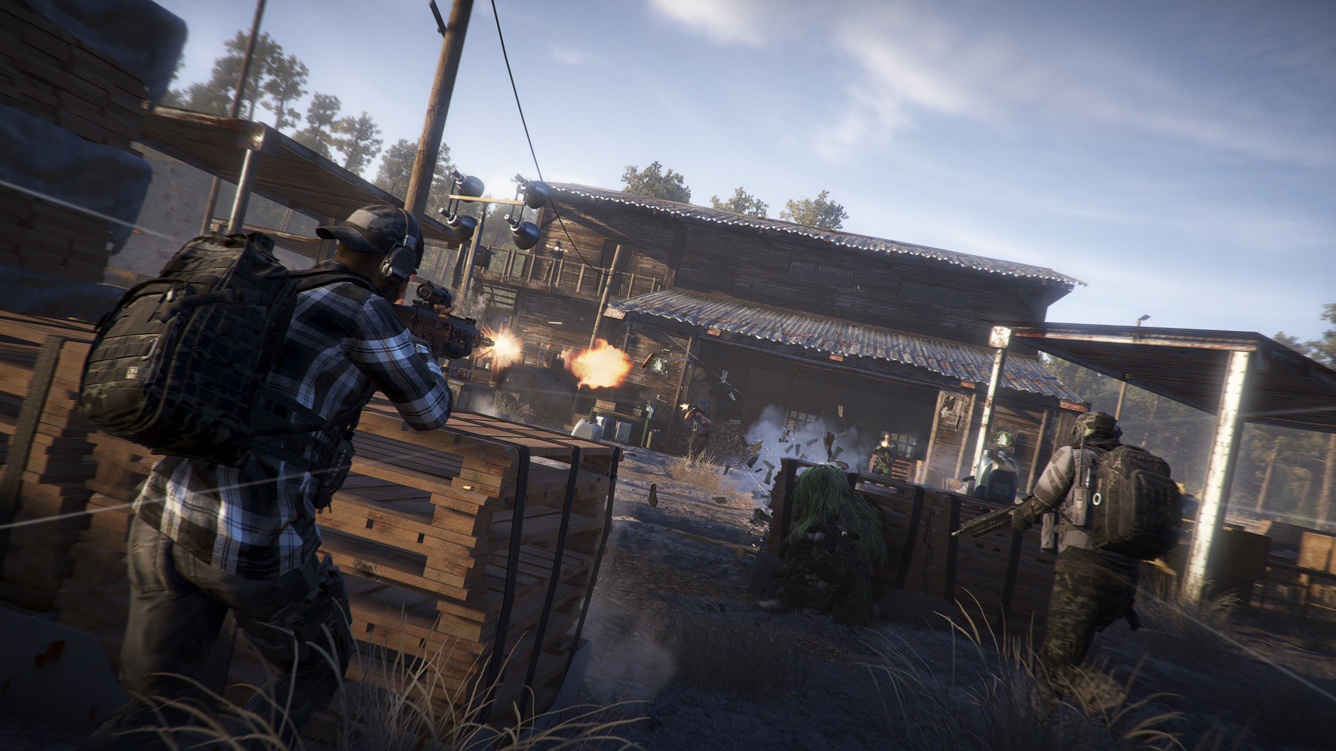 Tom Clancy's Ghost Recon® Wildlands gameplay screenshot 1