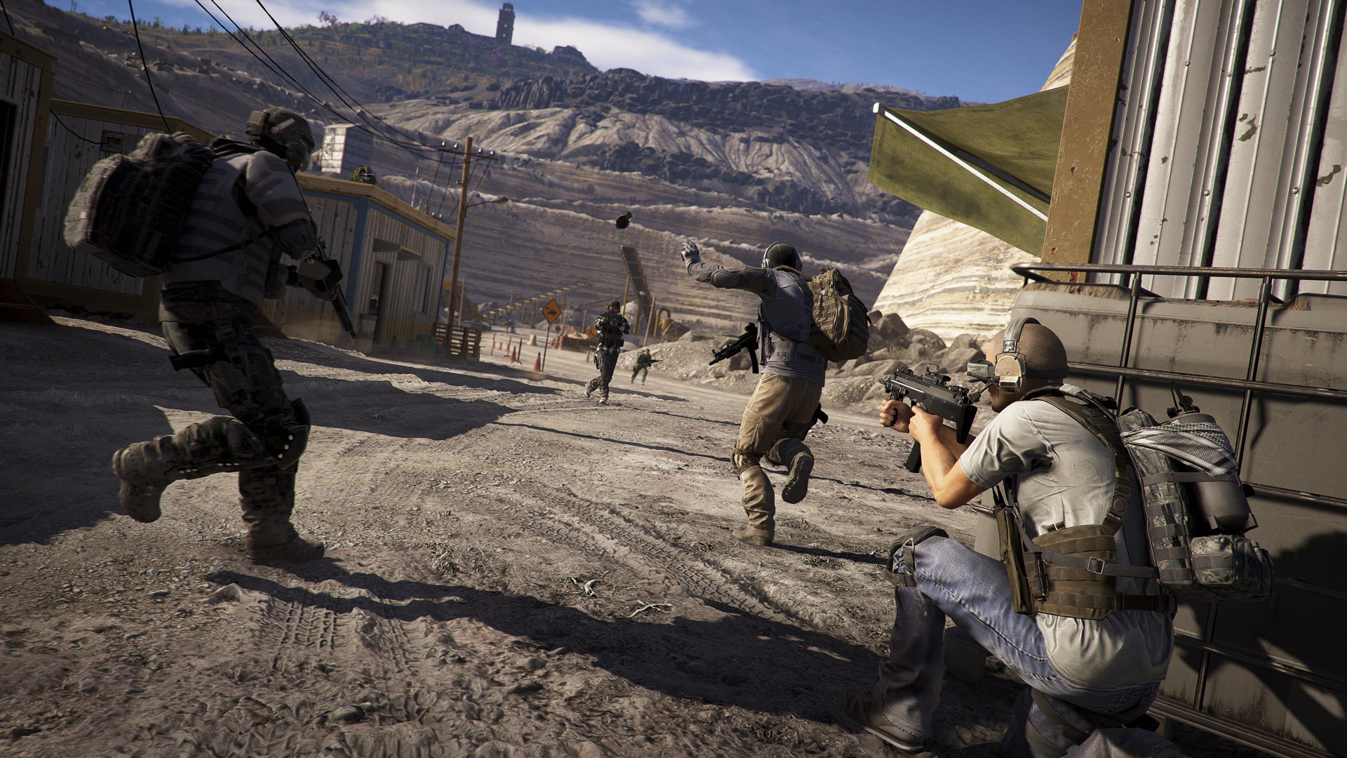 Tom Clancy's Ghost Recon® Wildlands gameplay screenshot 2