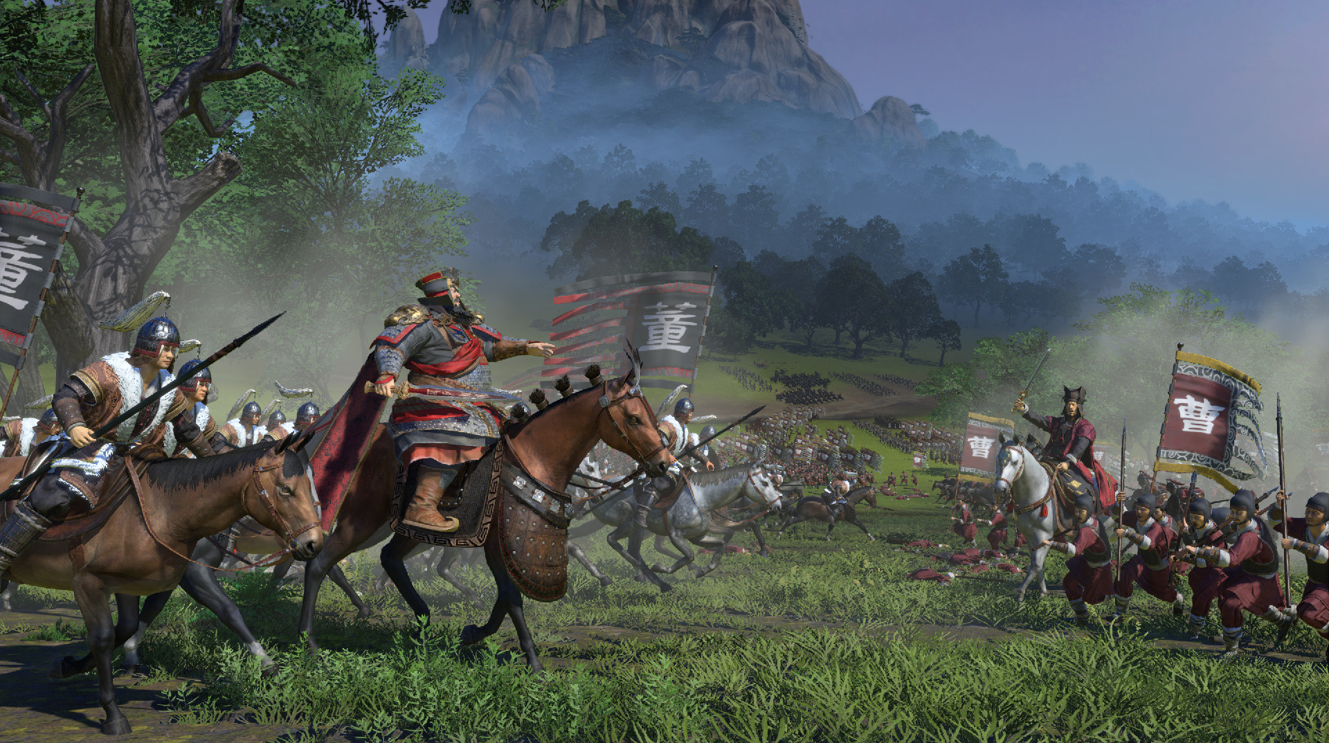Total War: THREE KINGDOMS gameplay screenshot 1