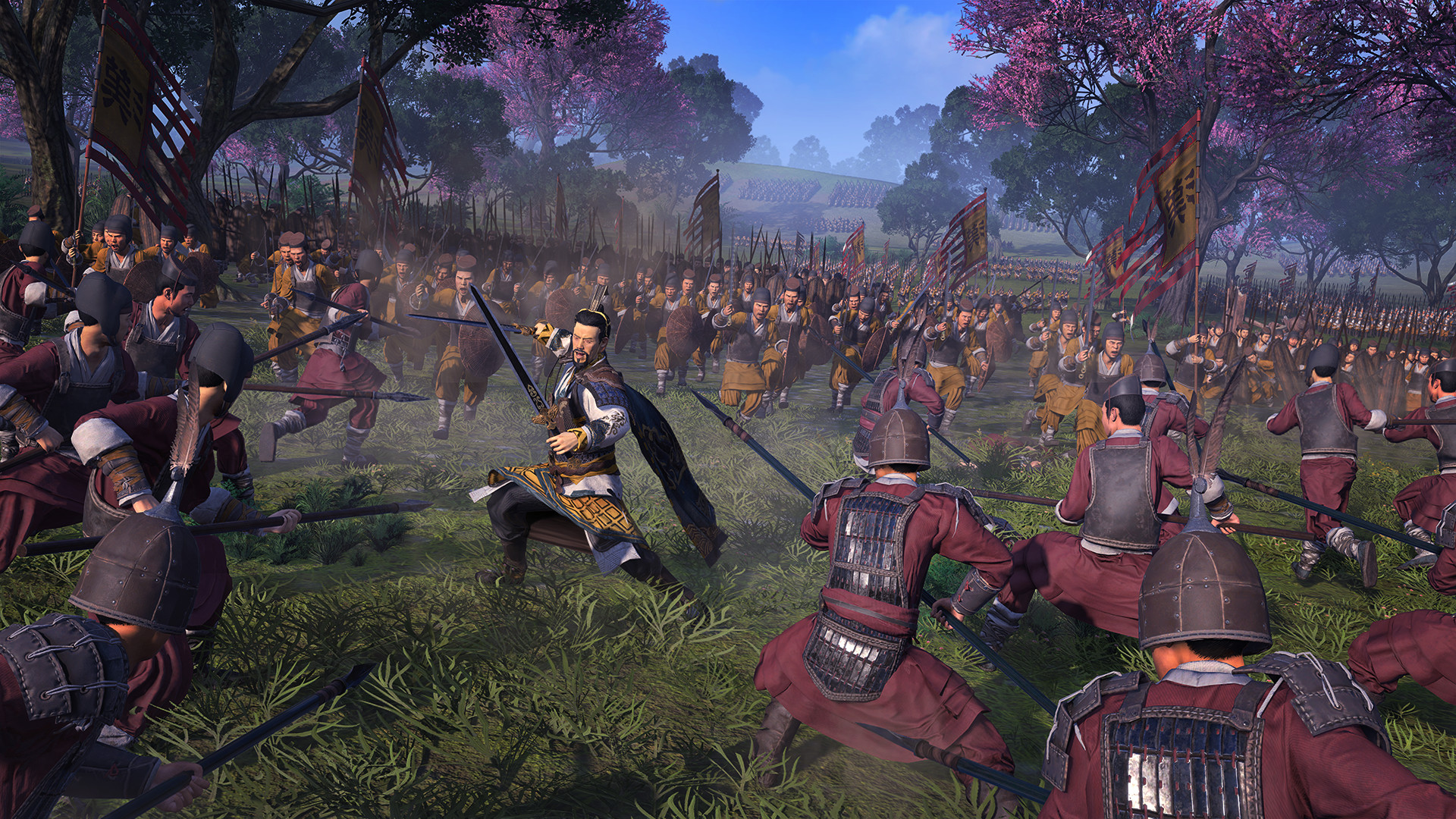 Total War: THREE KINGDOMS gameplay screenshot 2